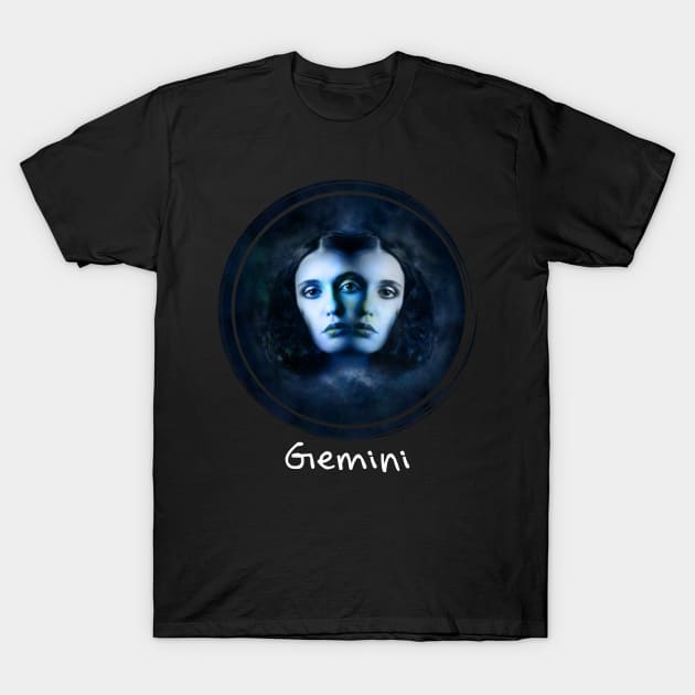 Best women are born as gemini - Zodiac Sign T-Shirt by Pannolinno